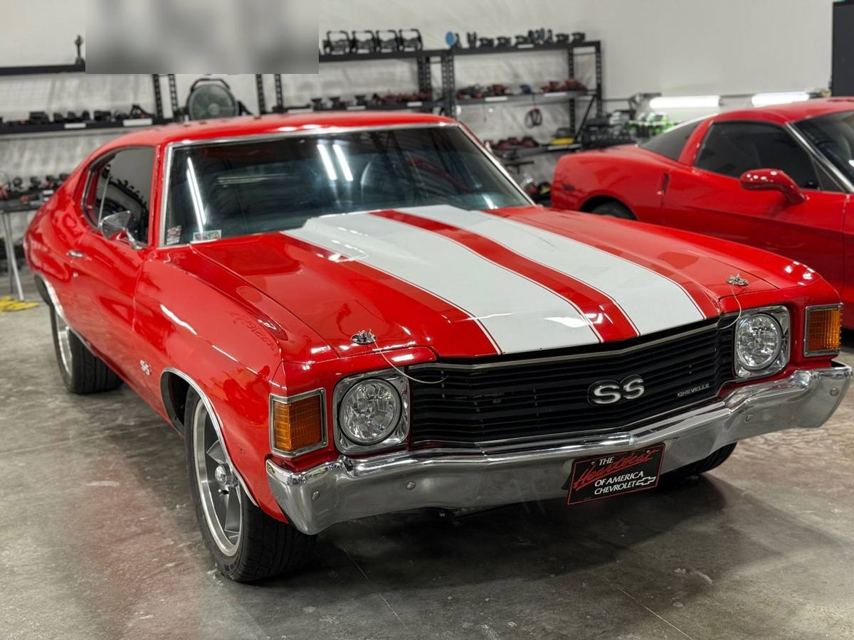 1972 Chevelle SS. Paint corrected