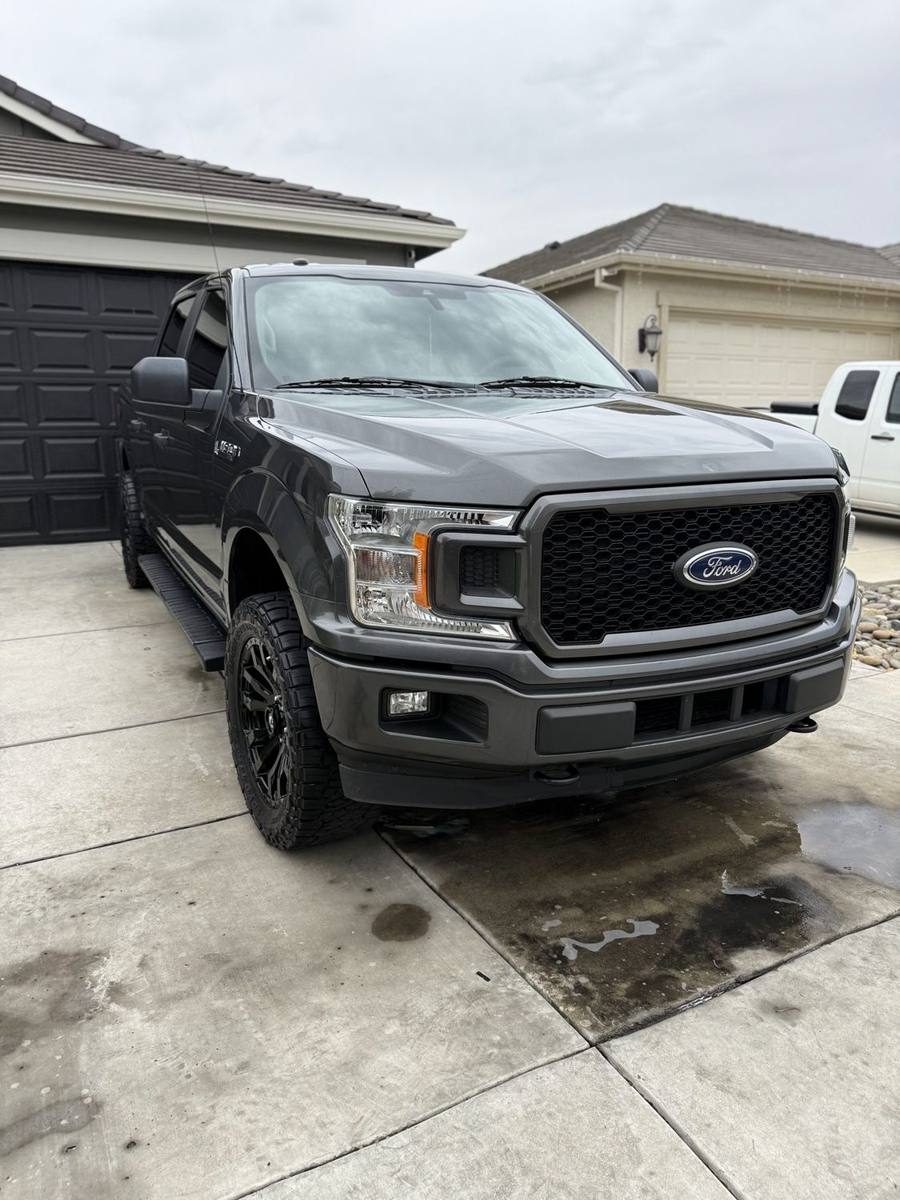 Ford F-150. After paint correction